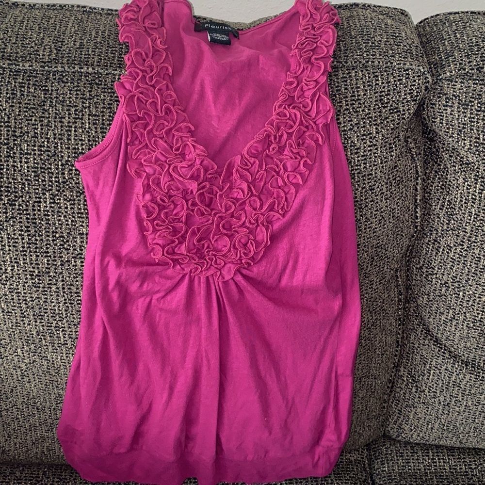 ✨Ruffle Tank Top✨  - Picture 2 of 5